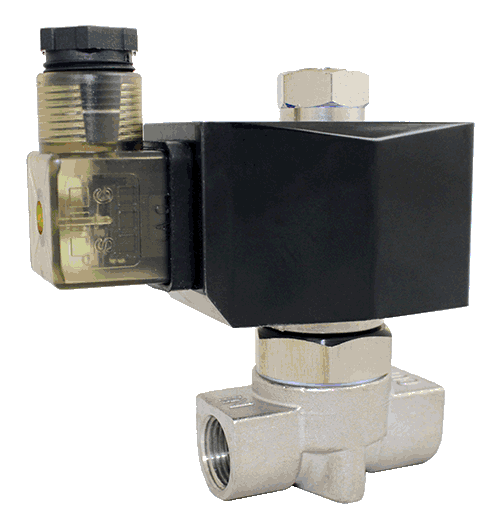 Normally Open Solenoid Valve